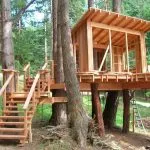 Casa pentru copii cu desene propriile sale mâini, de construcție, fotografie, piesele necesare, portalul de construcție (desene) Casa pentru copii cu desene propriile sale mâini, de construcție, fotografie, piesele necesare, portalul de construcție