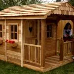 Casa pentru copii cu desene propriile sale mâini, de construcție, fotografie, piesele necesare, portalul de construcție (desene) Casa pentru copii cu desene propriile sale mâini, de construcție, fotografie, piesele necesare, portalul de construcție