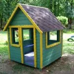 Casa pentru copii cu desene propriile sale mâini, de construcție, fotografie, piesele necesare, portalul de construcție (lor) Casa pentru copii cu desene propriile sale mâini, de construcție, fotografie, piesele necesare, portalul de construcție