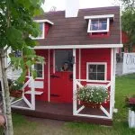 Casa pentru copii cu desene propriile sale mâini, de construcție, fotografie, piesele necesare, portalul de construcție (desene) Casa pentru copii cu desene propriile sale mâini, de construcție, fotografie, piesele necesare, portalul de construcție