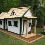 Casa pentru copii cu desene propriile sale mâini, de construcție, fotografie, piesele necesare, portalul de construcție (pentru copii) Casa pentru copii cu desene propriile sale mâini, de construcție, fotografie, piesele necesare, portalul de construcție