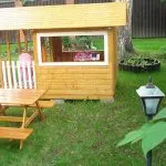Casa pentru copii cu desene propriile sale mâini, de construcție, fotografie, piesele necesare, portalul de construcție (casă) Casa pentru copii cu desene propriile sale mâini, de construcție, fotografie, piesele necesare, portalul de construcție