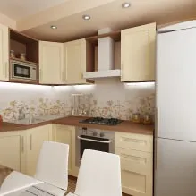 Design de bucătării în Hrușciov fotografii, idei, opțiuni de dezvoltare
