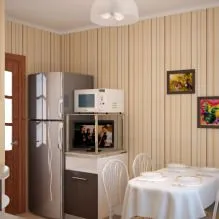 Design de bucătării în Hrușciov fotografii, idei, opțiuni de dezvoltare