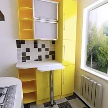 Design de bucătării în Hrușciov fotografii, idei, opțiuni de dezvoltare