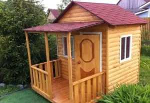 Casa de copii pentru a da - opțiuni și construirea propriile lor mâini