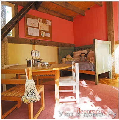 Joaca casa cu propriile lor mâini - 50 de exemple de fotografie