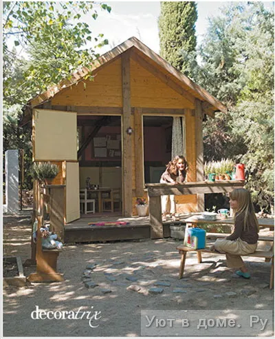 Joaca casa cu propriile lor mâini - 50 de exemple de fotografie