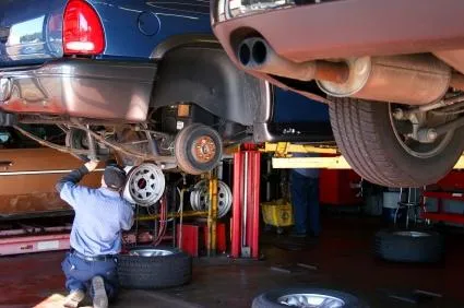 Diagnosticul de suspensie mașinii