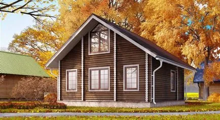 Design interior în interiorul casei țară cu mâinile lor, ideea cu fotografii