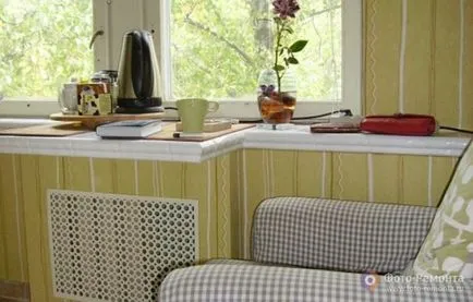 Design-o bucătărie mică în bucătărie Hrușciov, repara școală repara propriile lor mâini