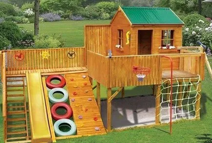 Casa pentru copii cu mâinile cum să facă, desene, idei, scheme (casă) Casa pentru copii cu mâinile cum să facă, desene, idei, scheme