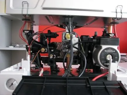 Diagnostice de cazane de gaz