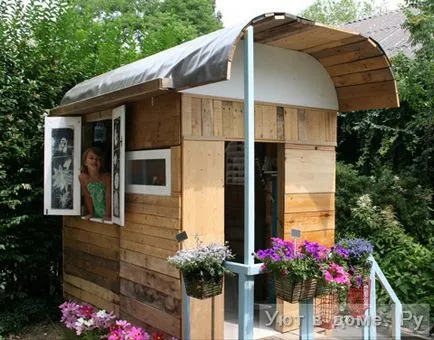 Joaca casa cu propriile lor mâini - 50 de exemple de fotografie