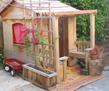Joaca casa cu propriile lor mâini - 50 de exemple de fotografie