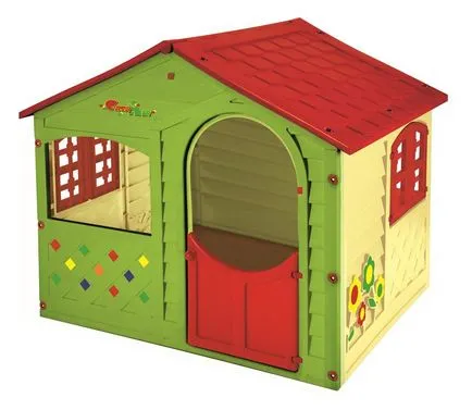 Casa pentru copii cu desene propriile sale mâini, de construcție, fotografie, piesele necesare, portalul de construcție (lor) Casa pentru copii cu desene propriile sale mâini, de construcție, fotografie, piesele necesare, portalul de construcție