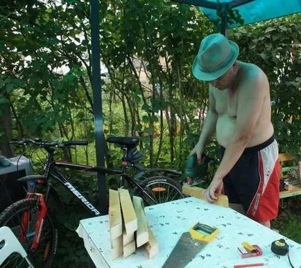 Casa de copii cu propriile sale mâini pentru a da de lemn, instrucțiuni pas cu pas, fotografii (55 bucăți), desene (cabane) Casa de copii cu propriile sale mâini pentru a da de lemn, instrucțiuni pas cu pas, fotografii (55 bucăți), desene,