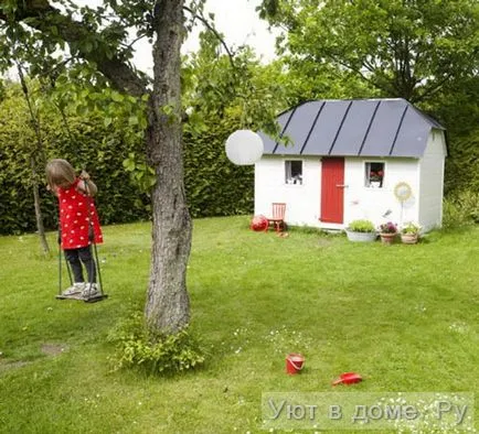 Joaca casa cu propriile lor mâini - 50 de exemple de fotografie