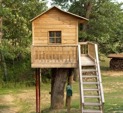 Casa pentru copii cu mâinile cum să facă, desene, idei, scheme (de a face) Casa pentru copii cu mâinile cum să facă, desene, idei, scheme