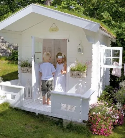 Joaca casa cu propriile lor mâini - 50 de exemple de fotografie