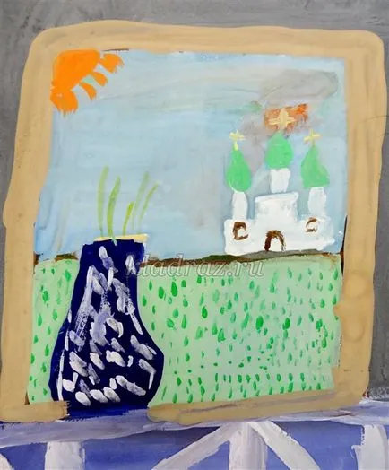 Copiii de appliqué hârtie colorată cu mâinile microni dvs. de selecție