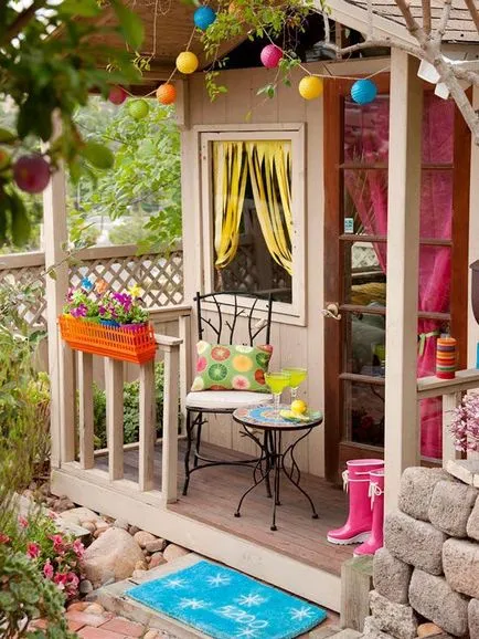 Joaca casa cu propriile lor mâini - 50 de exemple de fotografie