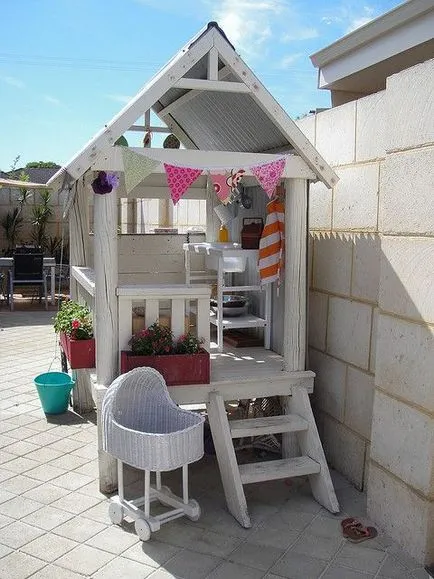 Joaca casa cu propriile lor mâini - 50 de exemple de fotografie
