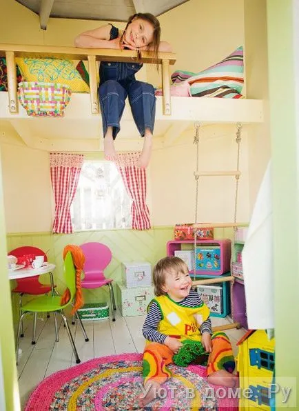 Joaca casa cu propriile lor mâini - 50 de exemple de fotografie