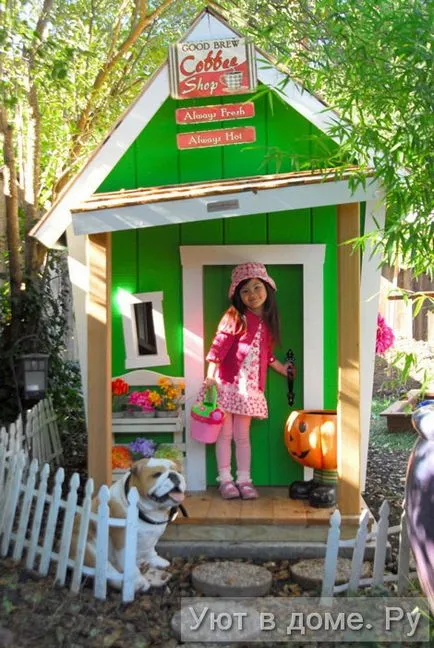 Joaca casa cu propriile lor mâini - 50 de exemple de fotografie