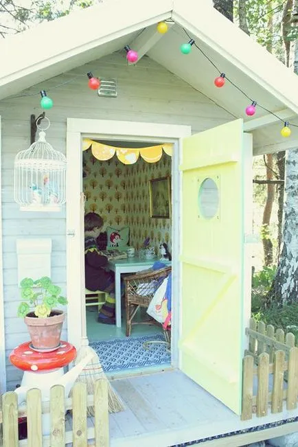 Joaca casa cu propriile lor mâini - 50 de exemple de fotografie