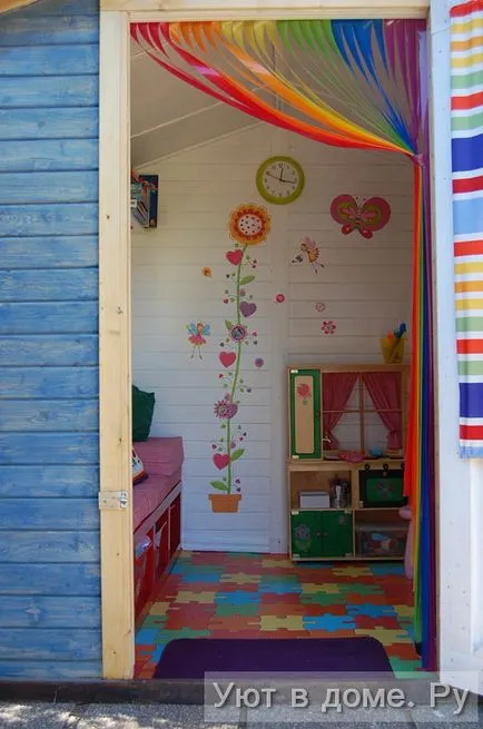 Joaca casa cu propriile lor mâini - 50 de exemple de fotografie