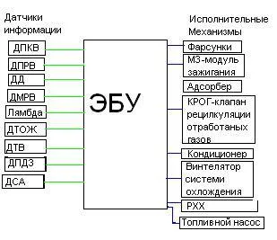 ECU sau electronic unitate de control ce este și cum funcționează