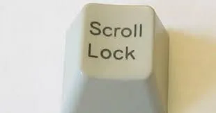 Ce este butonul de blocare de defilare de pe tastatură, lume-x