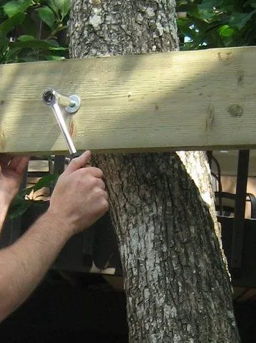 Treehouse fotografie cu mâinile proprii, diagrama, instrucțiuni video (mâini) Treehouse fotografie cu mâinile proprii, diagrama, instrucțiuni video