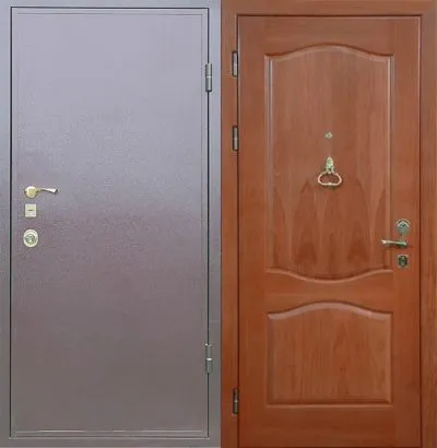 Uși cu design de acoperire cu pulbere, utilizarea (proiectare) Uși cu design de acoperire cu pulbere, utilizarea