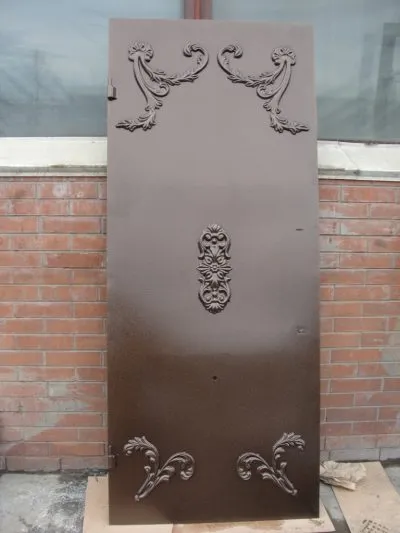 Uși cu design de acoperire cu pulbere, utilizarea Uși cu design de acoperire cu pulbere, utilizarea