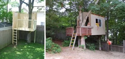 Casa pentru copii cu propriile lor mâini