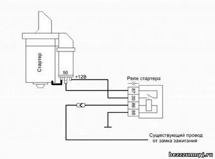 Releu de pornire suplimentar - electrician - Tuning - DIY