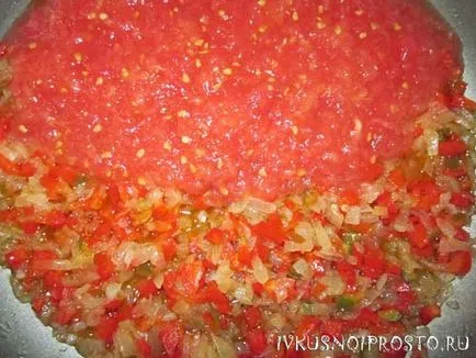 sos de roșii de casă - un pas cu pas reteta cu fotografii, și delicioase și simplu