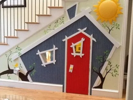 Casa pentru copii cu propriile lor mâini