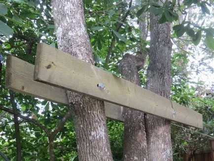 Casa de pe un copac cu mâinile fotografie, diagrama, instrucțiuni video (fotografii) Treehouse fotografie cu mâinile proprii, diagrama, instrucțiuni video