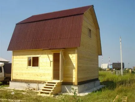 Case din ghidul de fascicul pentru construirea de vară o casă mică, cu propriile sale mâini (foto și video) (mici) Case din ghidul de fascicul pentru construirea de vară o casă mică, cu propriile sale mâini (foto și video)