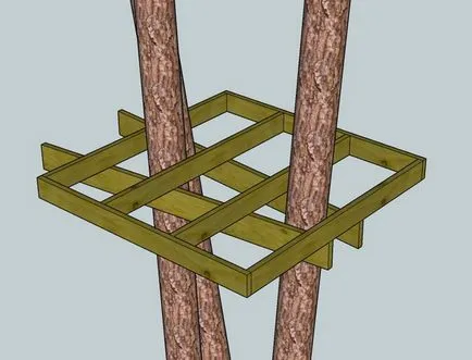 Casa de pe un copac cu mâinile fotografie, diagrama, instrucțiuni video (fotografii) Treehouse fotografie cu mâinile proprii, diagrama, instrucțiuni video