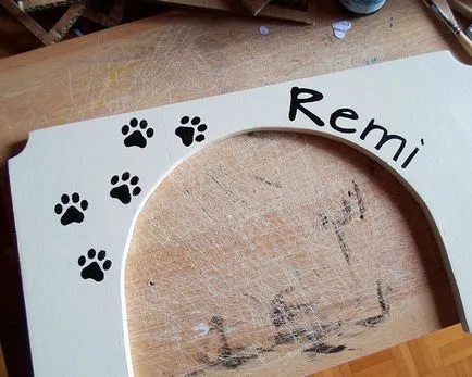 casă mică pentru o pisica lui mâini fotografie, desene, diagrame, video