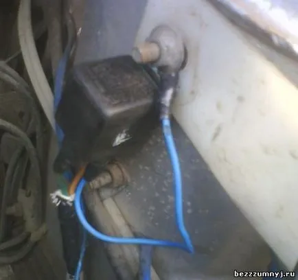Releu de pornire suplimentar - electrician - Tuning - DIY