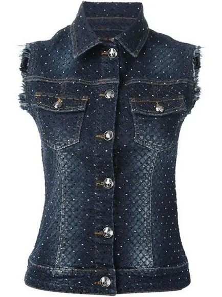 vesta din denim cu mâinile sale și o selecție de idei foto (blog) vesta din denim cu mâinile sale și o selecție de idei foto