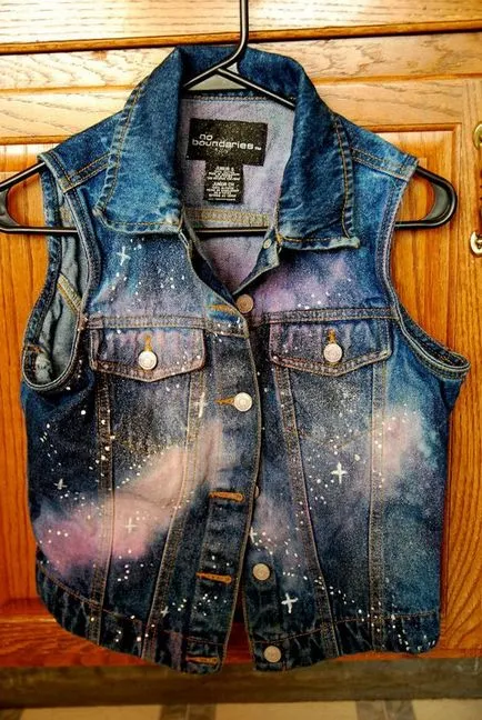 vesta din denim cu mâinile sale și o selecție de idei foto (blog) vesta din denim cu mâinile sale și o selecție de idei foto