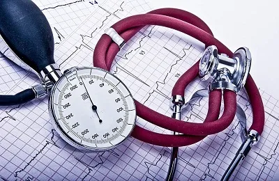 axa deviație schematică inima, poziția verticală și orizontală