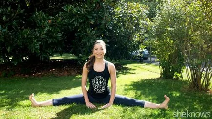 exerciții eficiente de stretching pentru a firului nachinyuschih