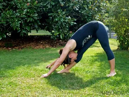 exerciții eficiente de stretching pentru a firului nachinyuschih